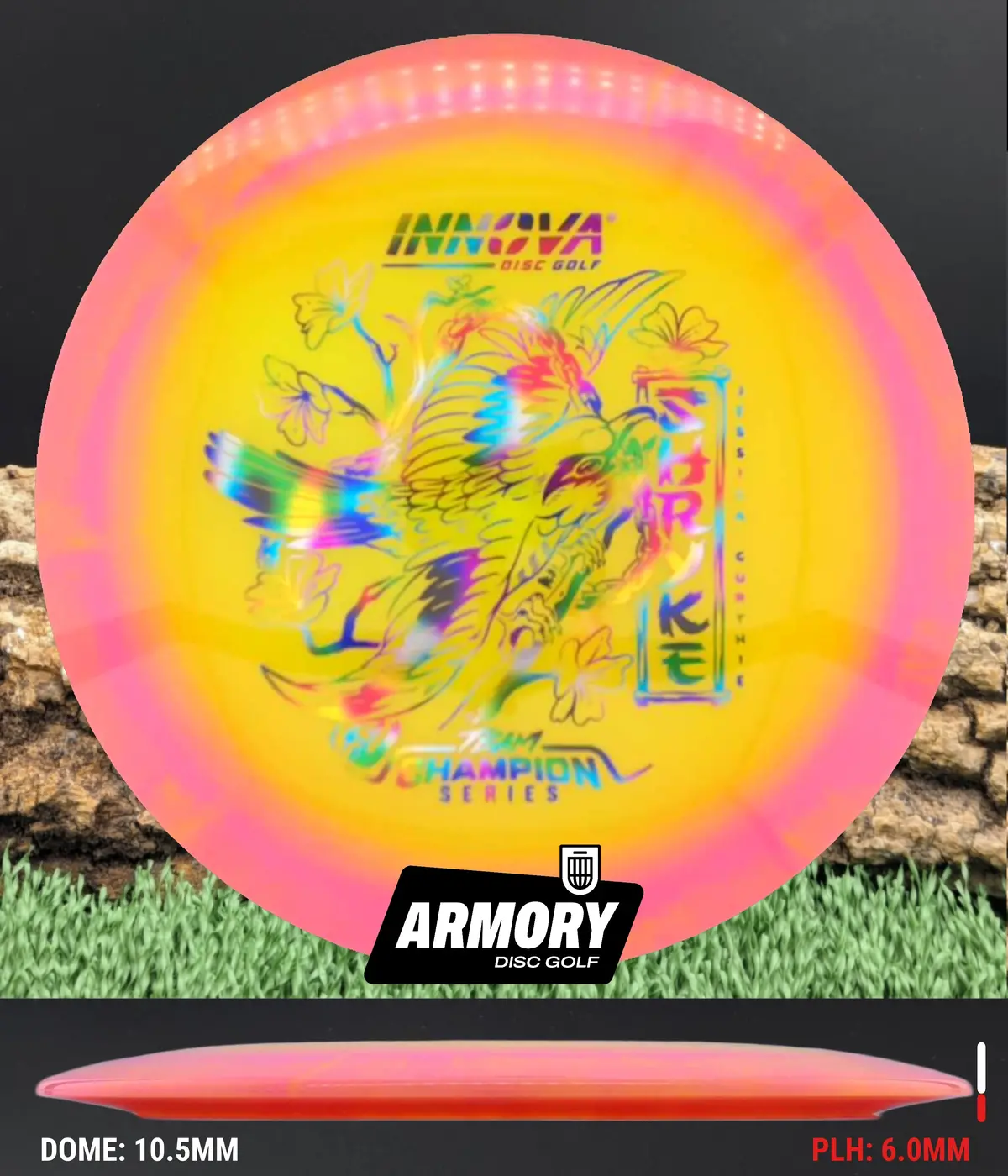 Innova Halo Champion Shryke – Jessica Gurthie Tour Series (2026) 1