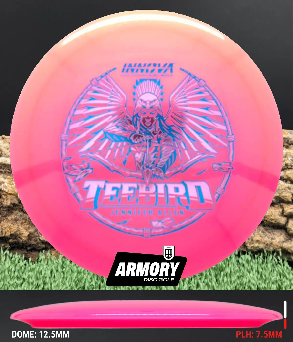 Innova Proto Glow Champion Teebird – Jen Allen Tour Series 5