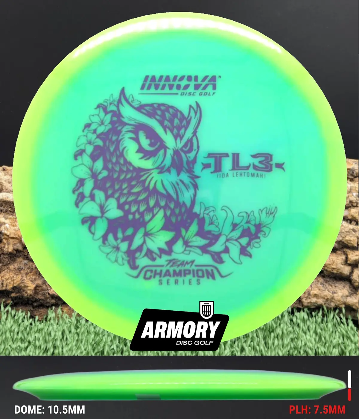 Innova Proto Glow Halo Star Tl3 – Iida Lehtomäki Tour Series (2026) 1