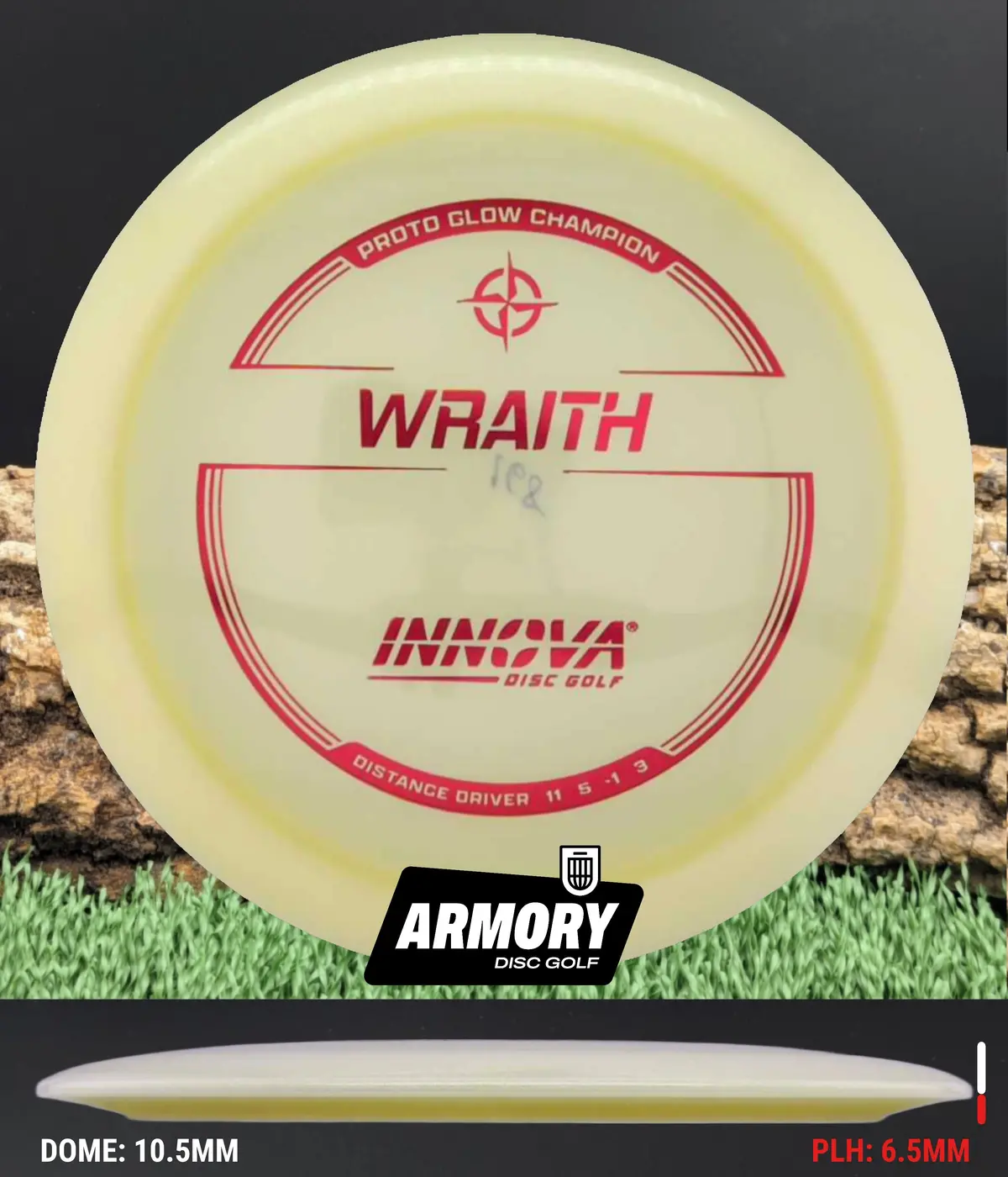 Innova Proto Glow Wraith 8