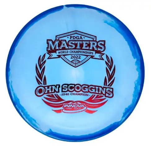Innova Halo Star Aviar Ohn Scoggins 2022 Masters Champion Commemorative Edition 1