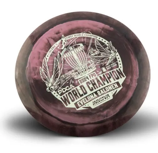 Innova Swirled Star Destroyer Eveliina Salonen 2024 World Champion Commemorative Edition 1