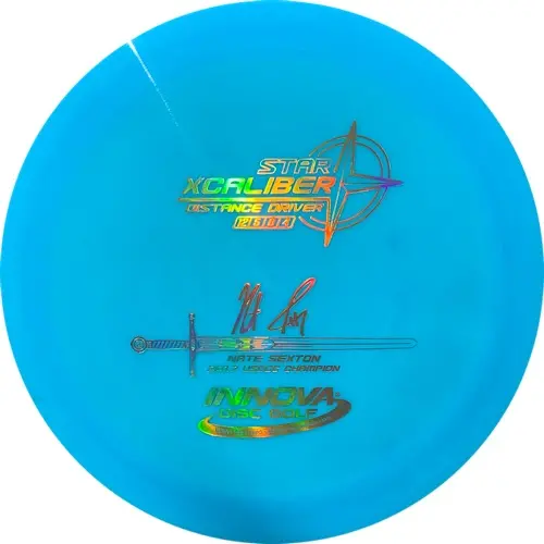 Innova Xcaliber – Reliable Fairway Driver with Predictable Fade