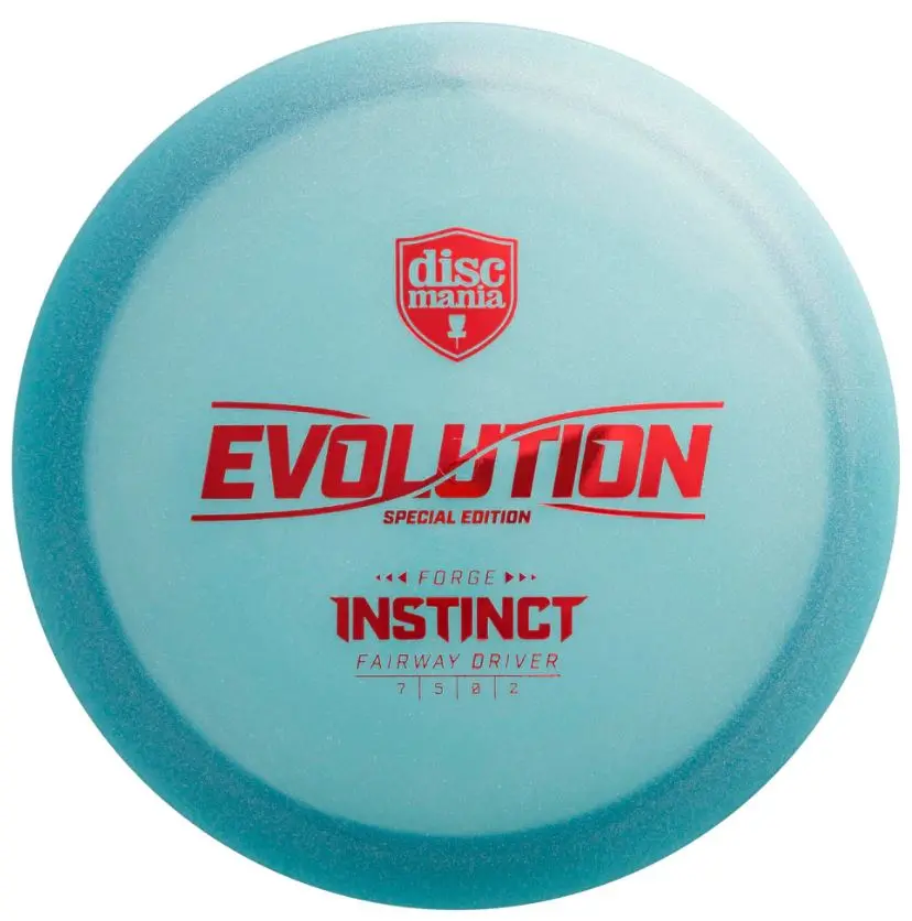 Discmania Evolution Special Edition Forge Instinct 1