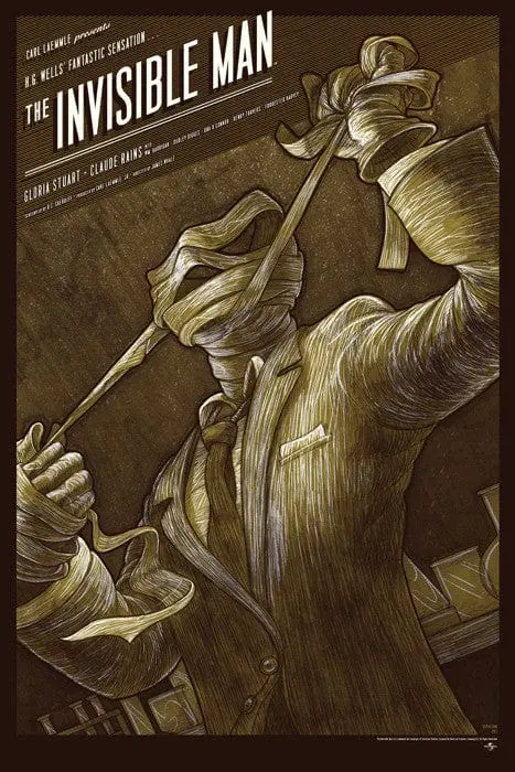 The Invisible Man (Variant) 1