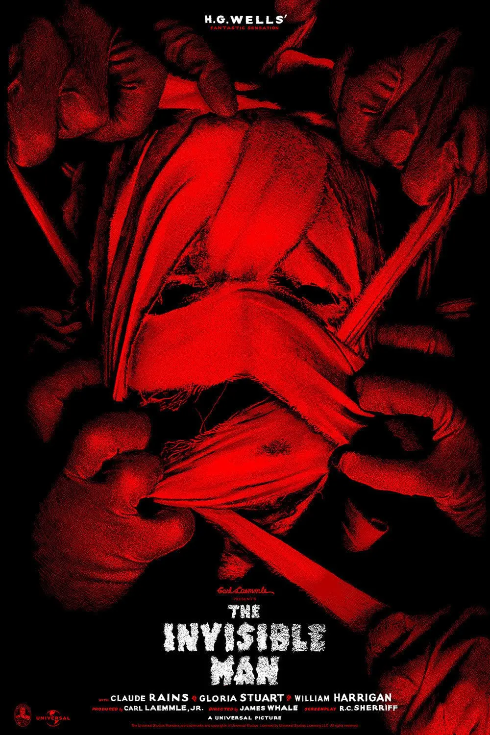The Invisible Man (Variant) 1