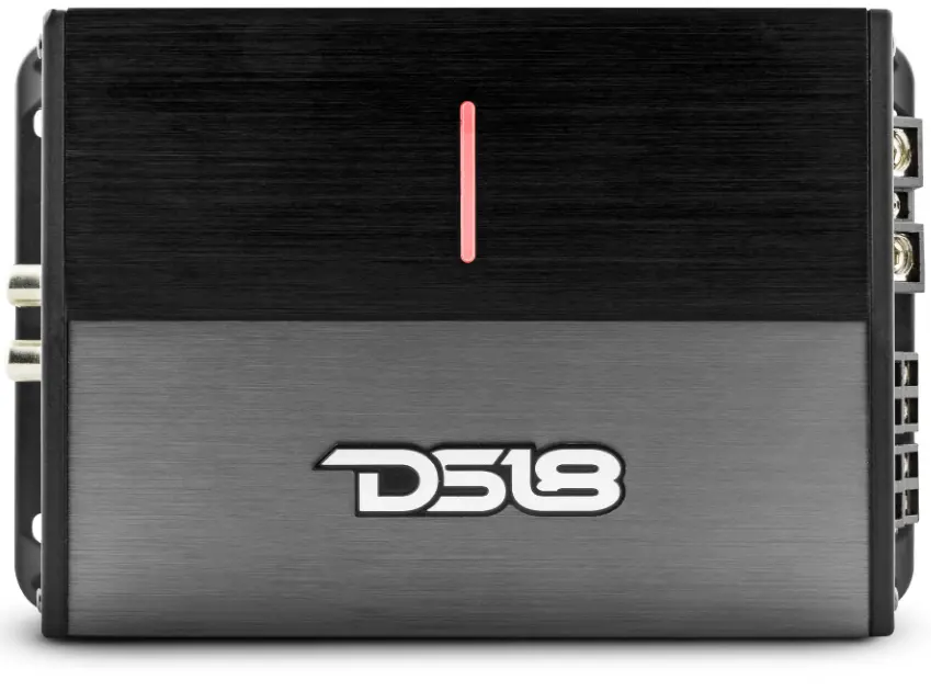 Ds18 Ion1600.4D 4-Channel Compact Amplifier 1