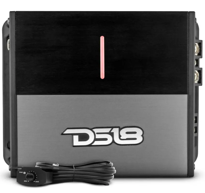 Ds18 Ion1200.1D 1-Channel Compact Amplifier 1