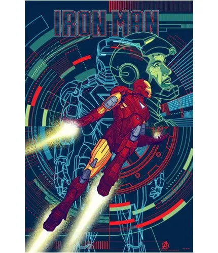 The Avengers: Iron Man 1