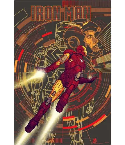 The Avengers: Iron Man (Variant) 1