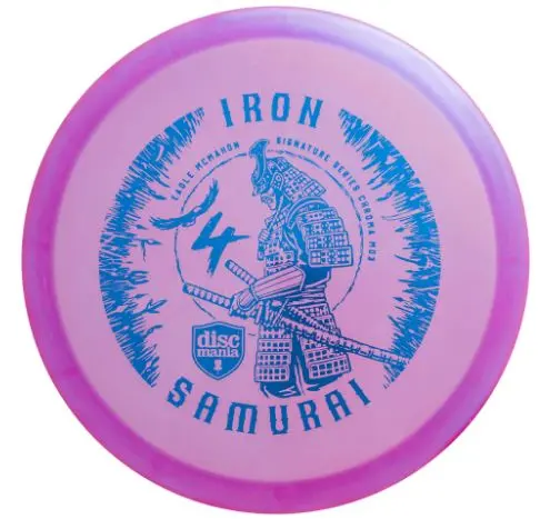 Discmania Chroma  Md3 - Iron Samurai 4 - Eagle Mcmahon Signature Series 1