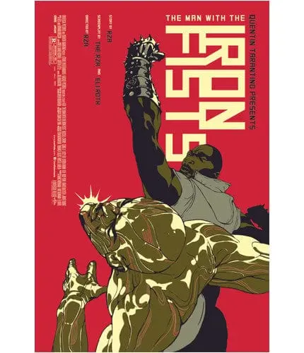 The Man With The Iron Fists 1