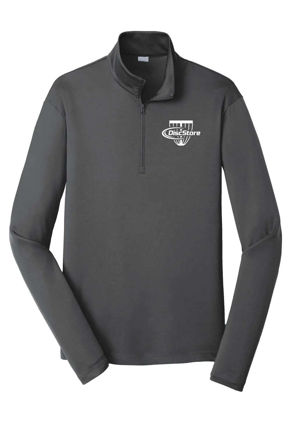 Quarter-Zip Dry-Fit Disc Golf Pullover Shirt