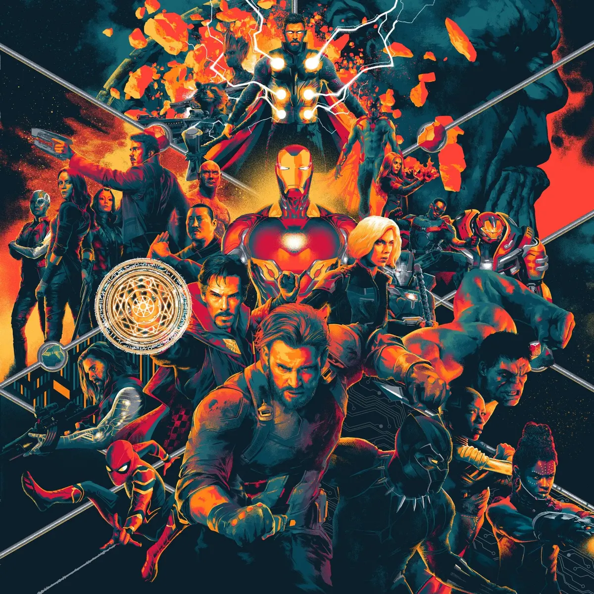 Avengers: Infinity War - Original Motion Picture Soundtrack 3Xlp 1