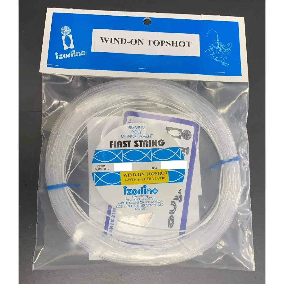 Izorline First String Clear Monofilament Wind-On Top Shots 1