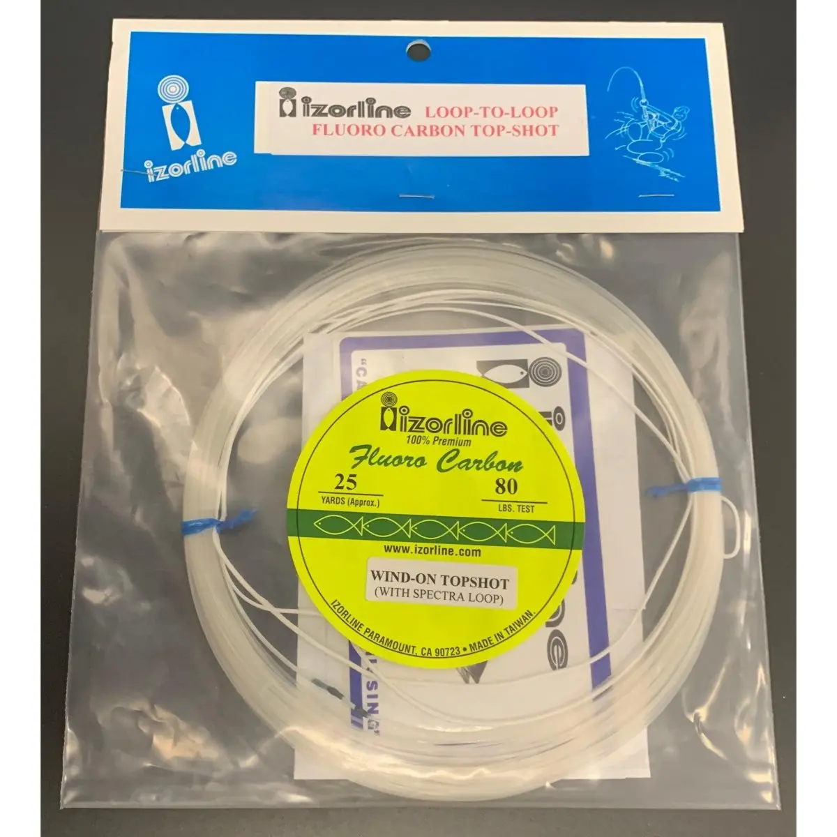 Izorline Fluorocarbon Wind-On Top Shots 1