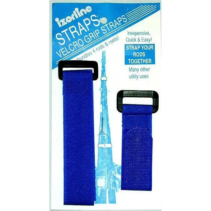 Izorline Velcro Fishing Rod Straps 1