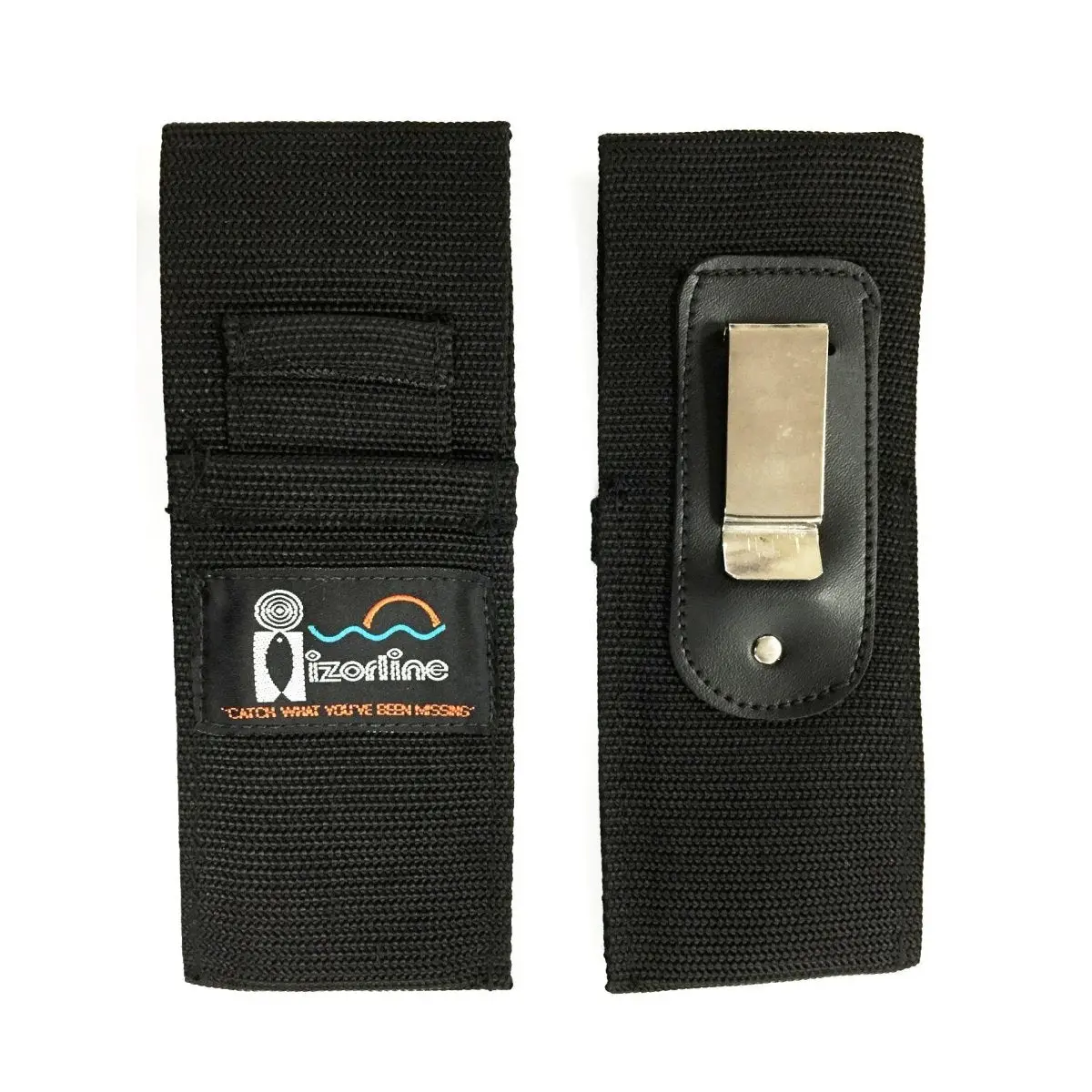 Izorline W102 Double Sheath With Clip 1