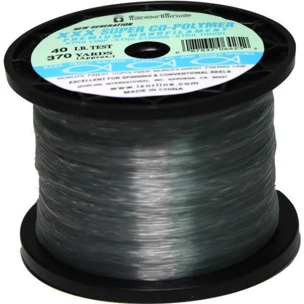 Izorline Xxx Super Copolymer Smoke 1/4Lb Spools 1