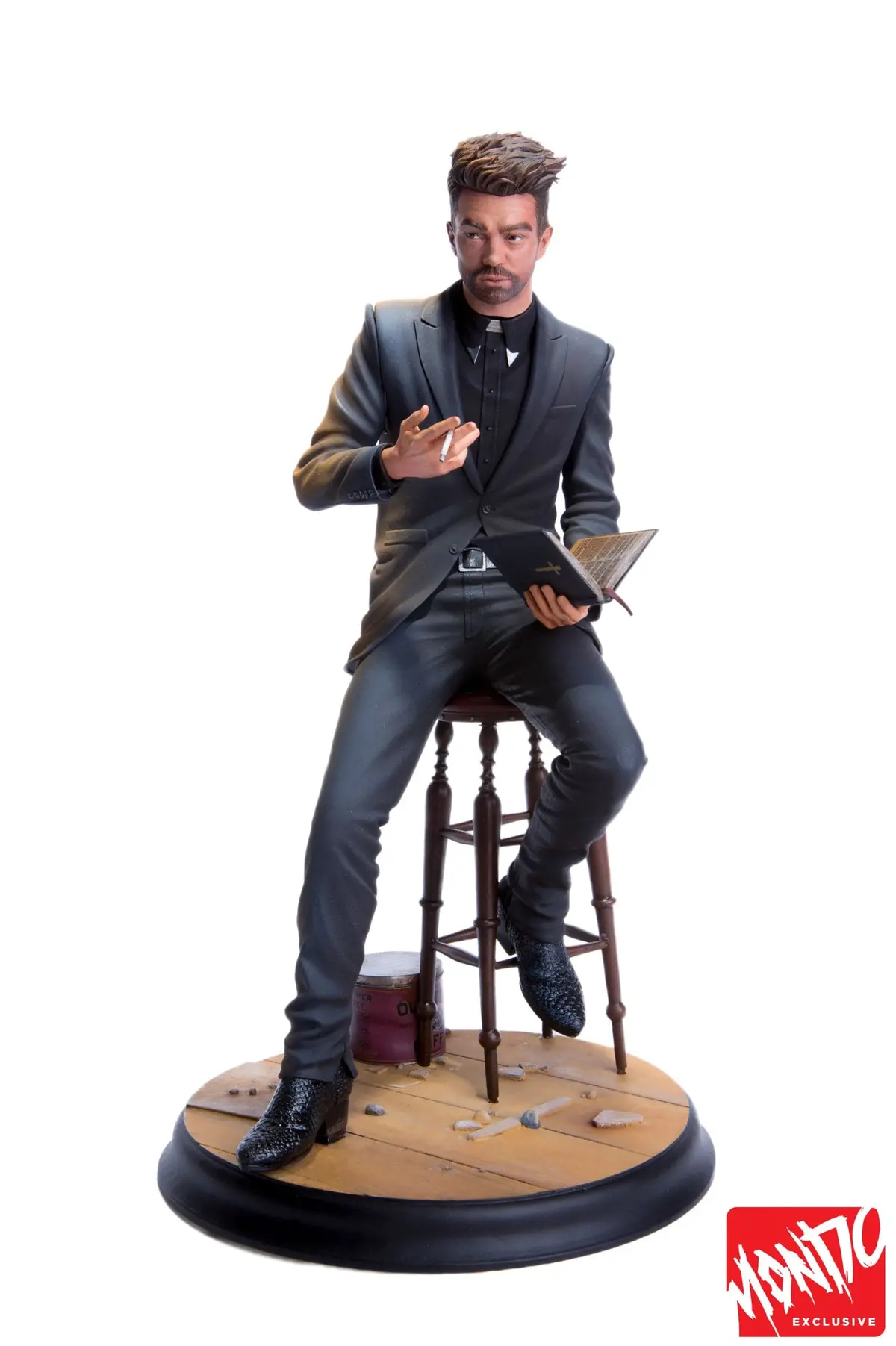 Preacher: Jesse Custer Statue Exclusive 1