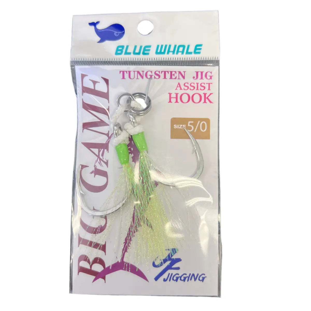 Jf Jigging Tungsten Jig Assist Hooks 1