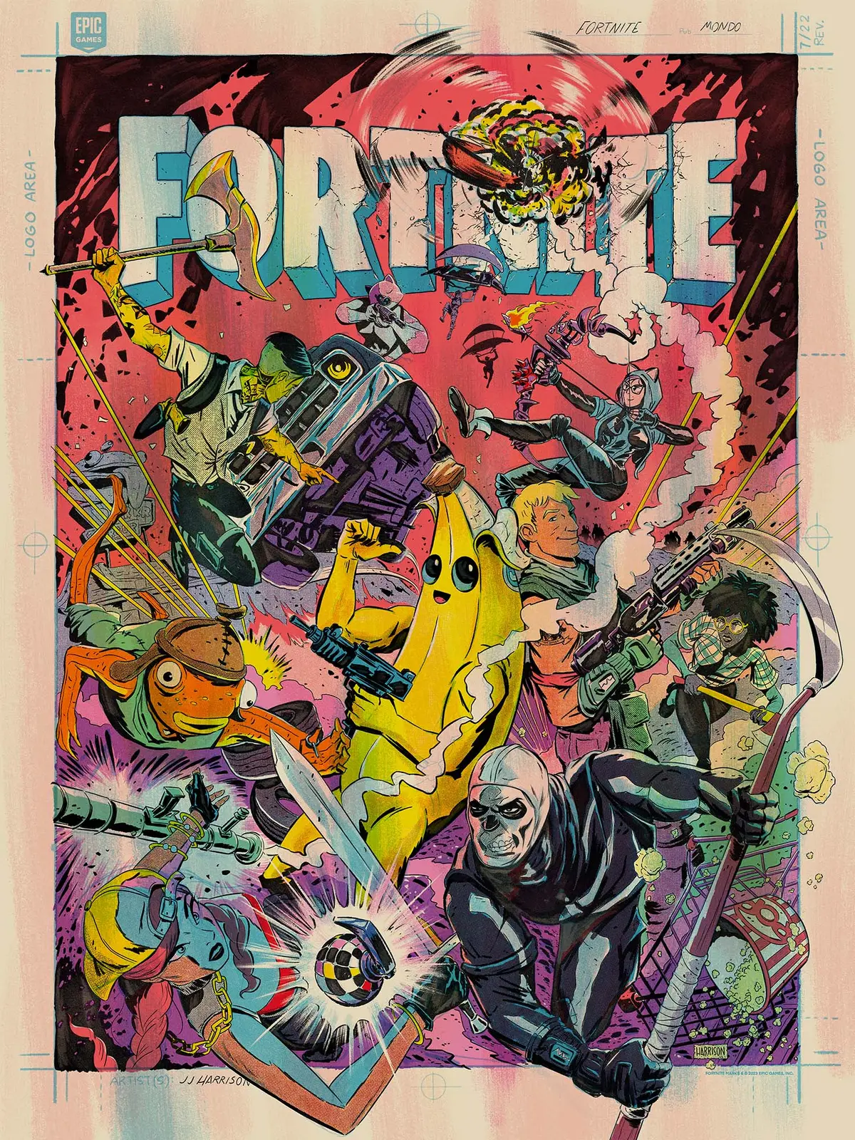 Fortnite Poster 1