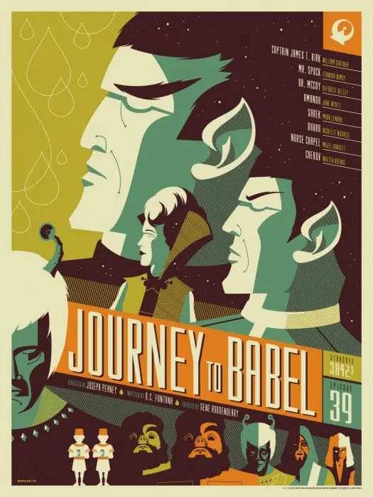 Journey To Babel 1