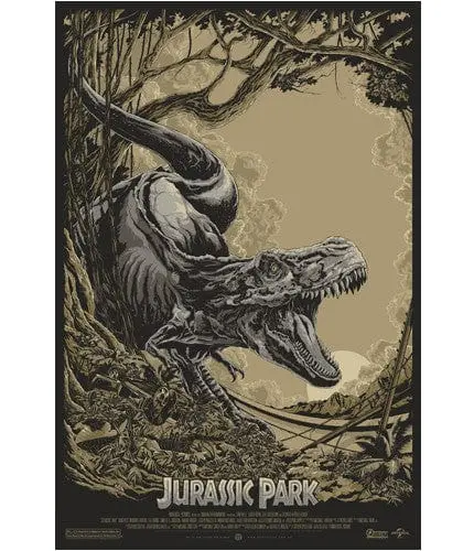 Jurassic Park (Variant) 1