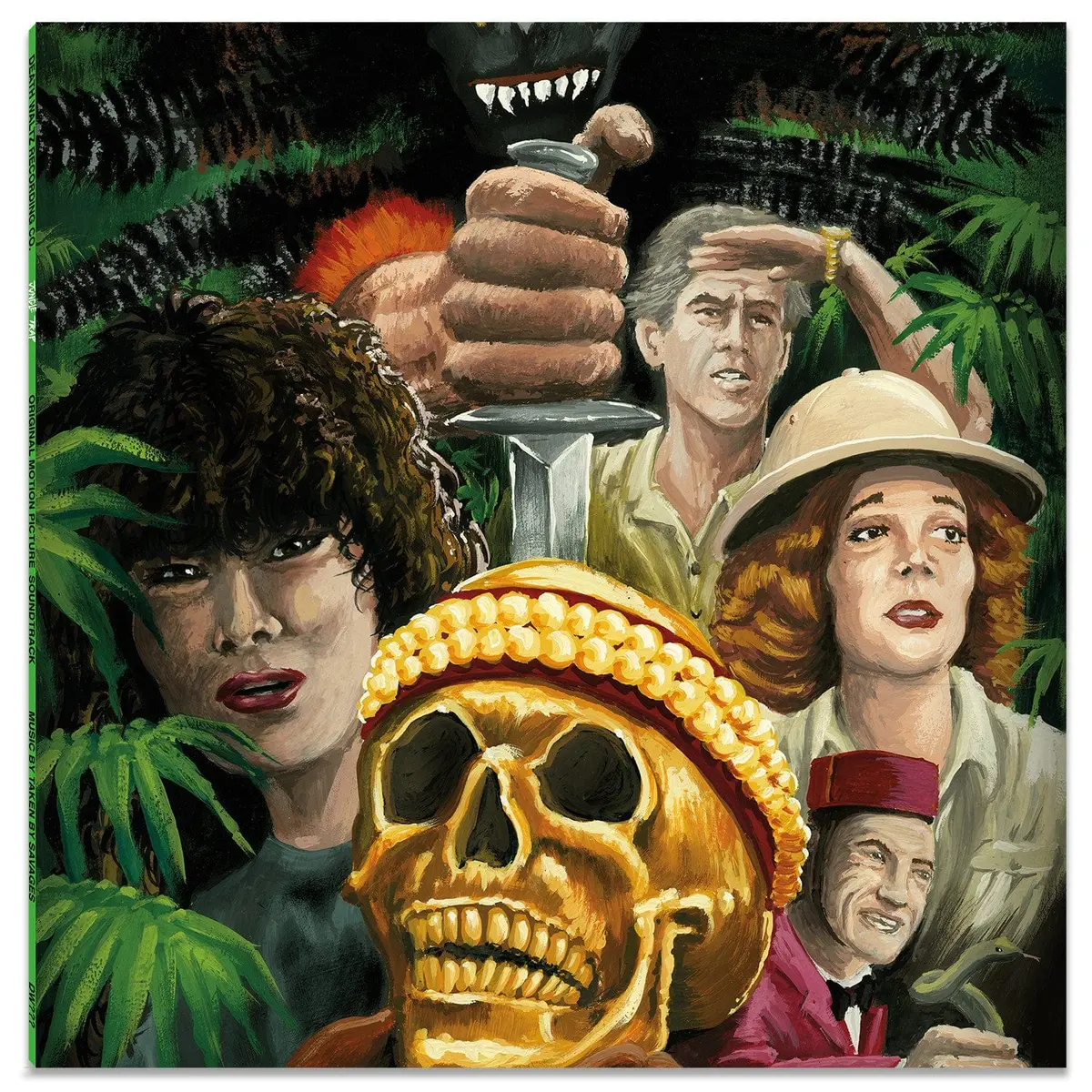 Jungle Trap – Original Motion Picture Score Lp 1