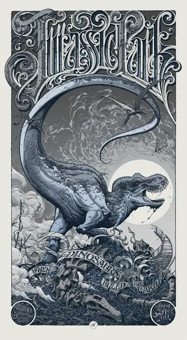 Jurassic Park (Variant) 1