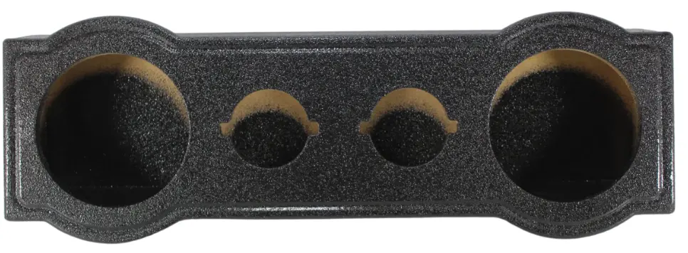 King Boxes Kb-265X235 Spraylined Headliner Box 2X6.5" & 2X3.5" 1