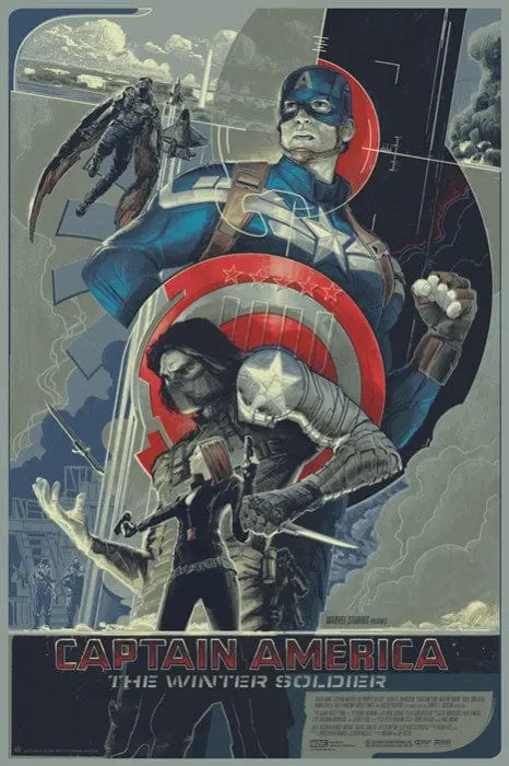 Captain America: The Winter Soldier 1