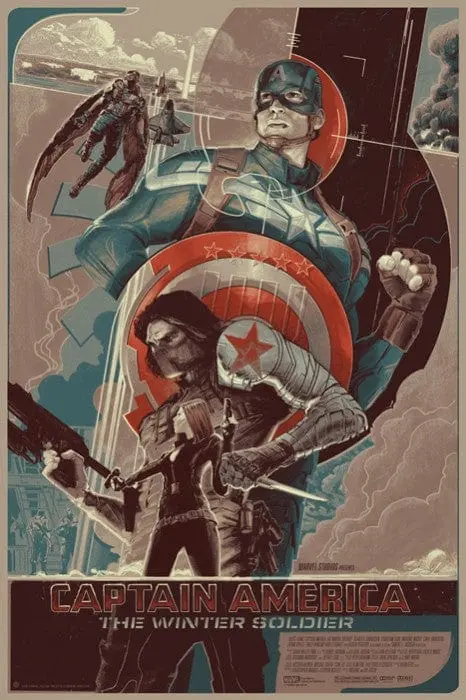 Captain America: The Winter Soldier (Variant) 1