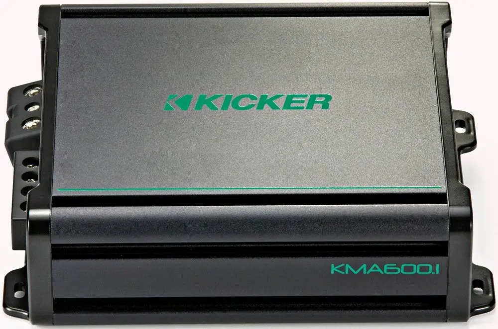 Kicker Kma600.1 Marine Grade Mono Amplifier 1