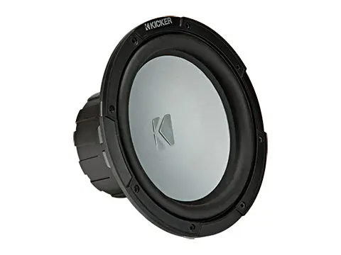 Kicker Kmf104 10" Free-Air Marine Subwoofer 1