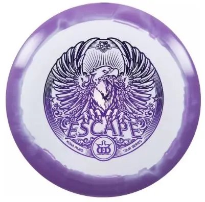 Dynamic Discs Fuzion Orbit Escape Kona Panis 1