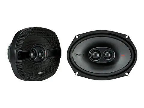 Kicker Ksc69304 Ks Series 6X9" 3-Way Coax Speakers 1