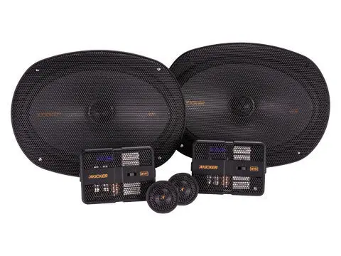 Kicker Kss6904 Ks Series 6X9" Component System 1
