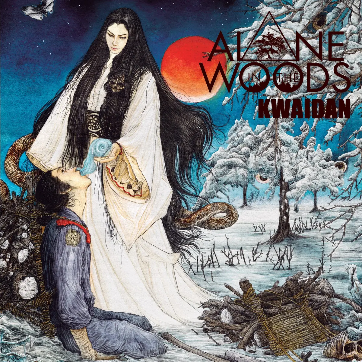 Alone In The Woods – Kwaidan Lp 1