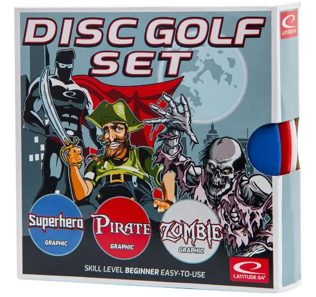 Latitude 64 Spz Disc Golf Starter Set 1