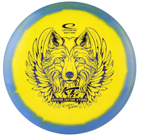 Latitude 64 Gold Orbit Saint Pro Kristin Tattar Team Series 2024 2