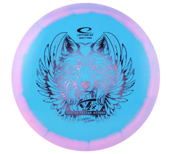 Latitude 64 Gold Orbit Saint Pro Kristin Tattar Team Series 2024 1