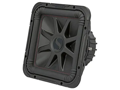 Kicker L7r124 12" Square Subwoofer 4 Ohm 1200W Max 1