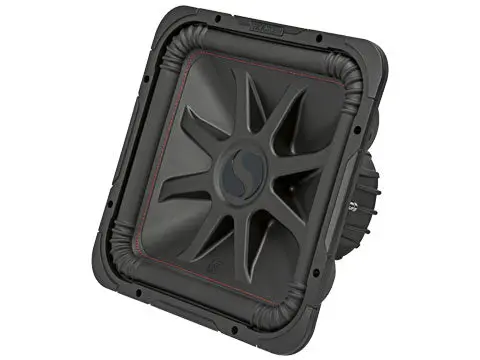 Kicker L7r154 15" Square Subwoofer 4 Ohm 1800W Max 1