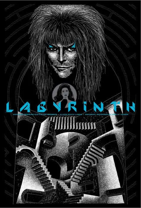 Labyrinth Poster By Todd Slater 1
