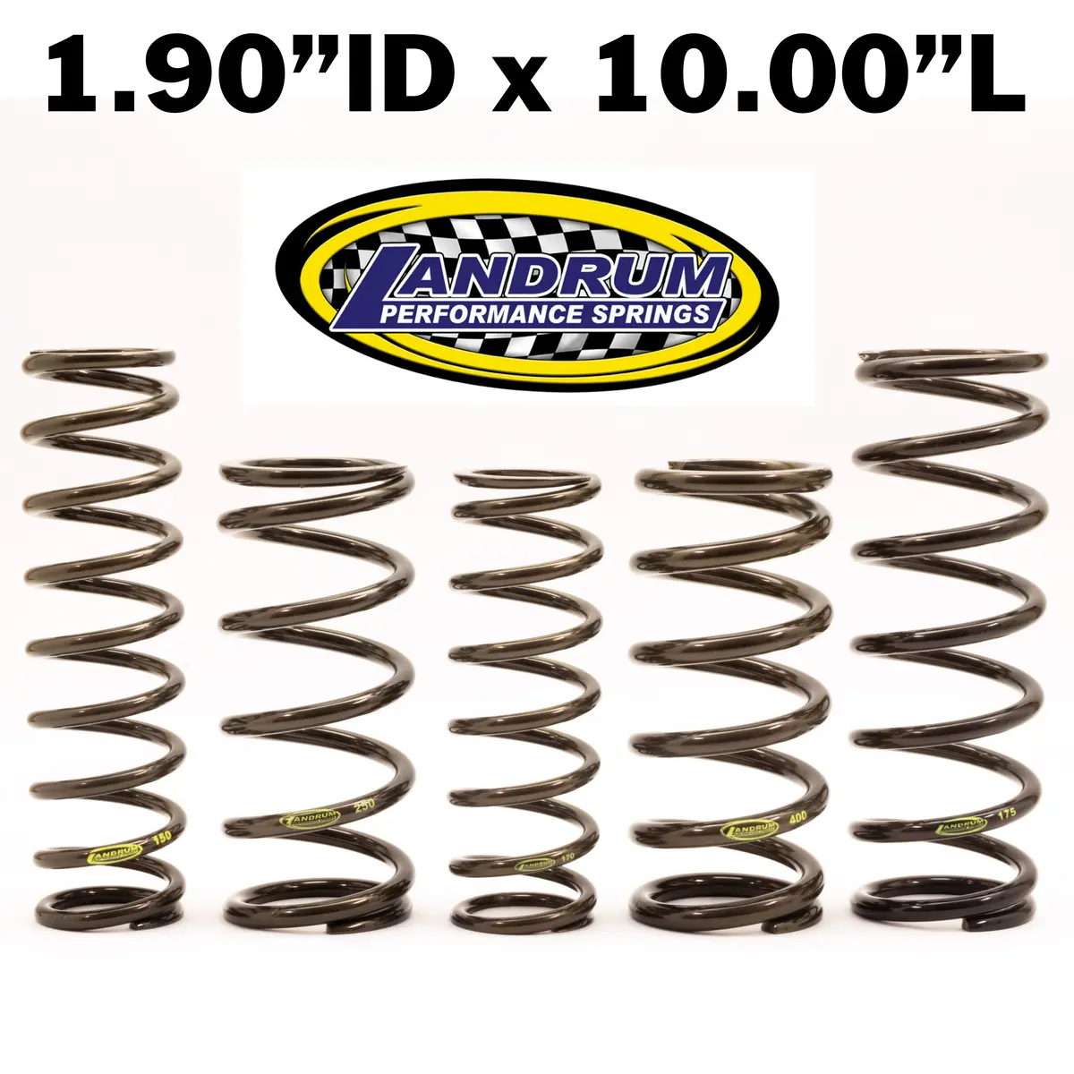 Landrum 1.90”Id X 10.00”L Spring (Select Rate) 1