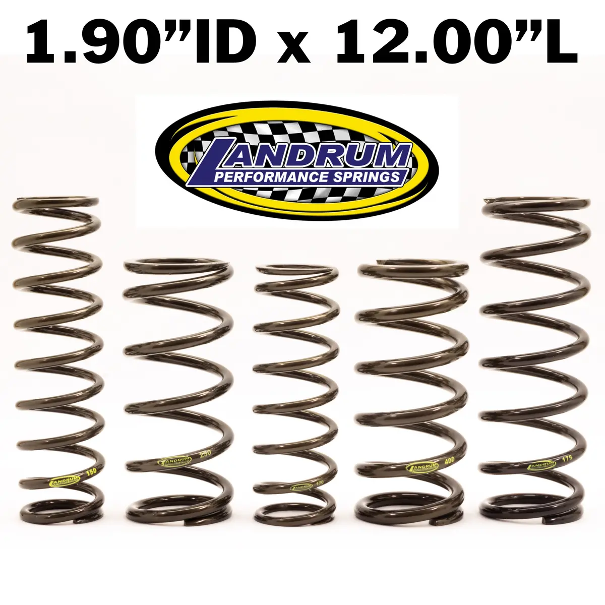 Landrum 1.90”Id X 12.00”L Spring (Select Rate) 1