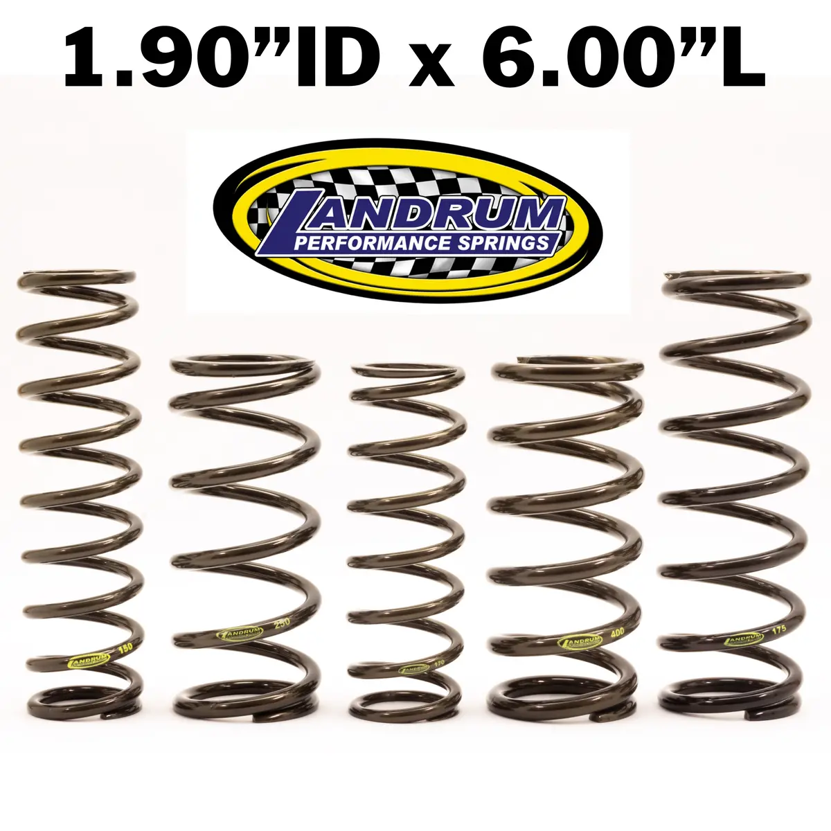 Landrum 1.90”Id X 6.00”L Spring (Select Rate) 1