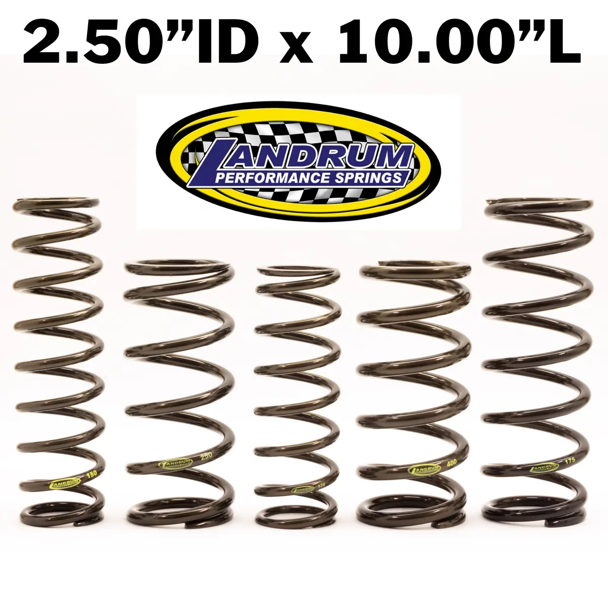 Landrum 2.50”Id X 10.00”L Spring (Select Rate) 1
