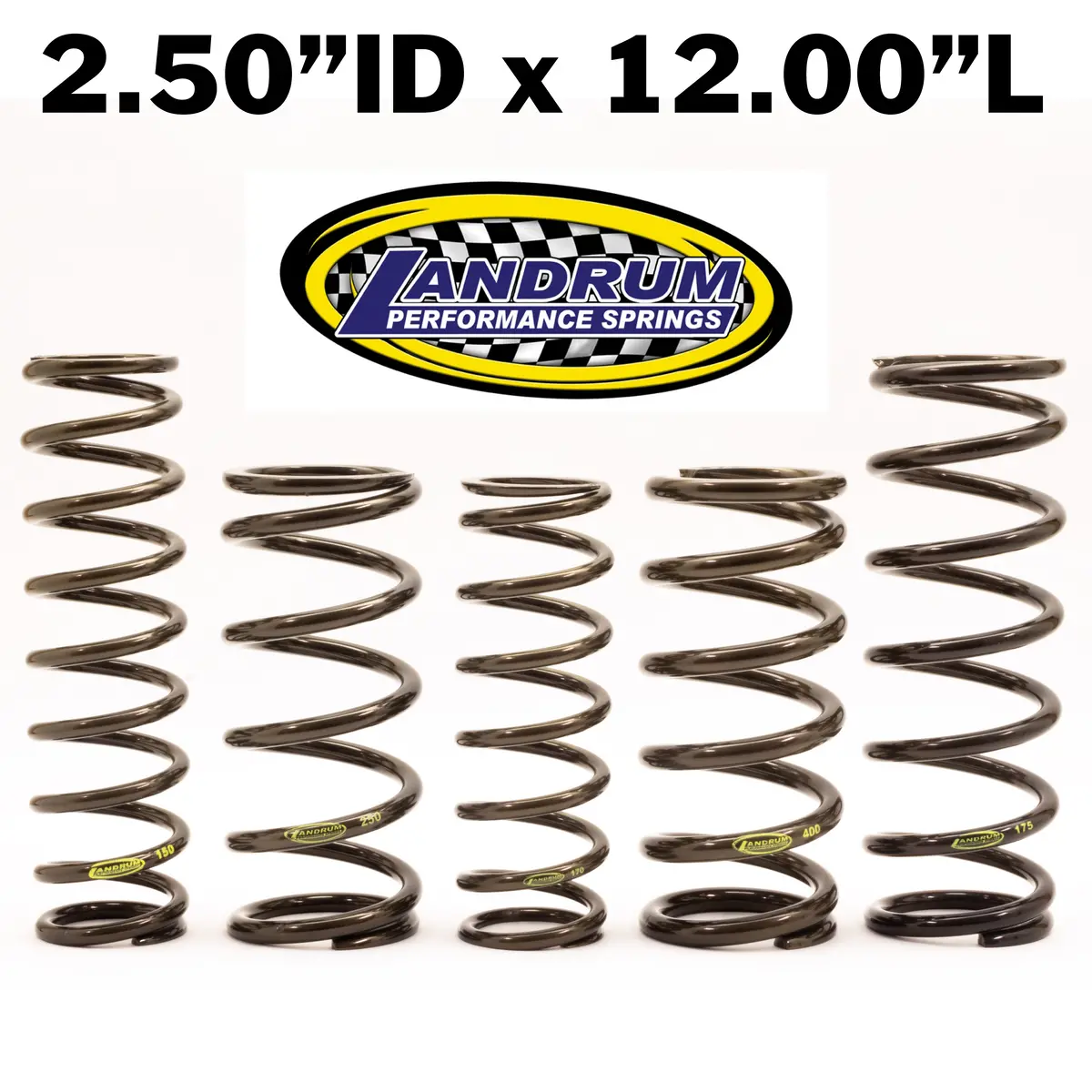Landrum 2.50”Id X 12.00”L Spring (Select Rate) 1